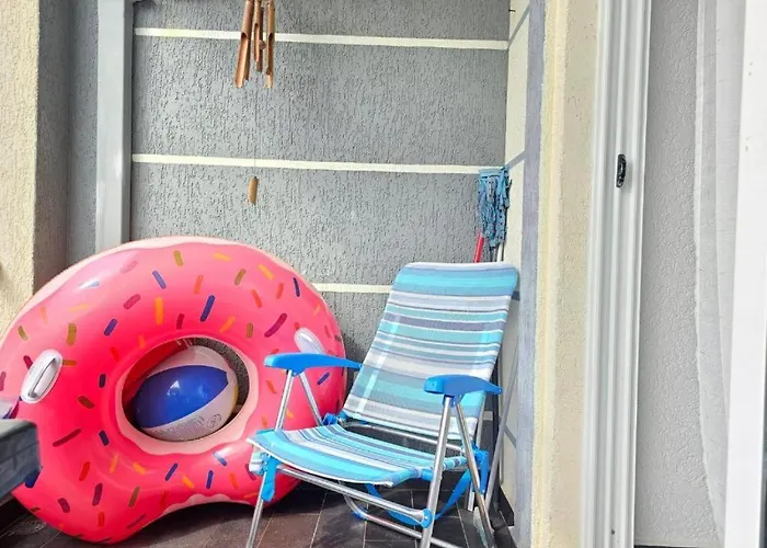 アパート Main Seaview Durres ゴーレム